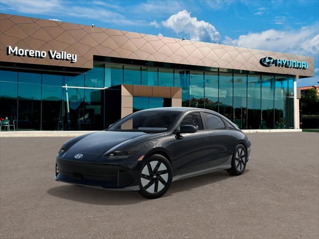 new 2025 Hyundai IONIQ 6 car, priced at $36,478