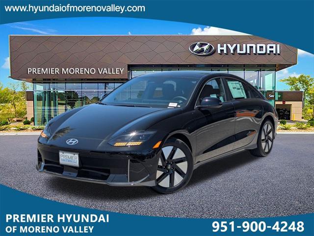 new 2025 Hyundai IONIQ 6 car, priced at $36,495