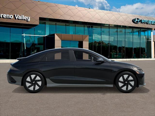 new 2025 Hyundai IONIQ 6 car, priced at $36,478