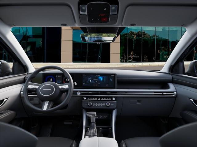 new 2025 Hyundai Tucson car, priced at $28,245