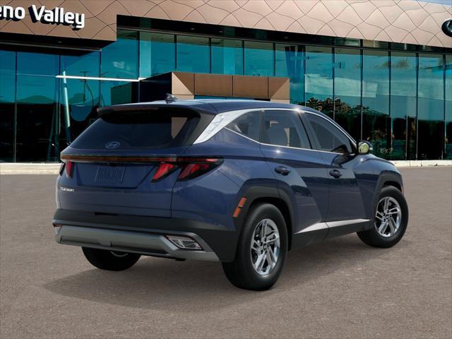 new 2025 Hyundai Tucson car, priced at $28,245