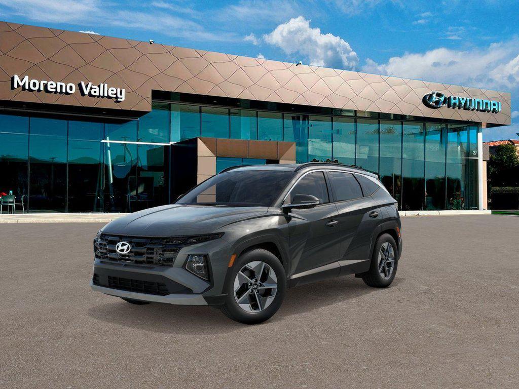 new 2025 Hyundai TUCSON Hybrid car, priced at $35,321