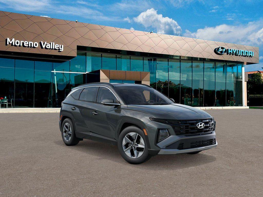 new 2025 Hyundai TUCSON Hybrid car, priced at $35,321