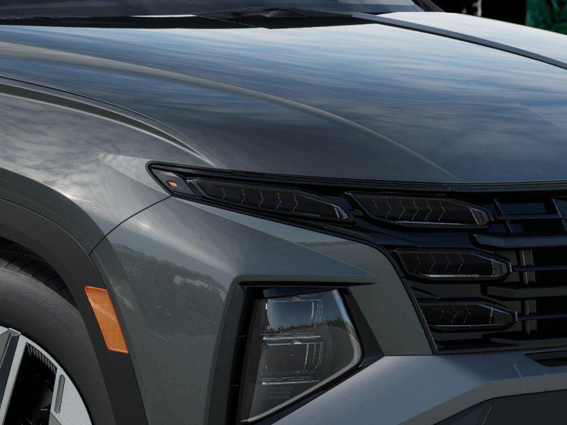 new 2025 Hyundai TUCSON Hybrid car, priced at $35,321