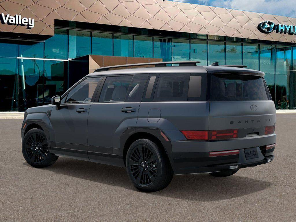 new 2025 Hyundai SANTA FE HEV car, priced at $46,247