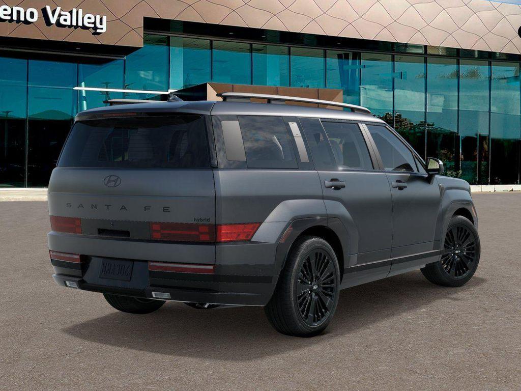 new 2025 Hyundai SANTA FE HEV car, priced at $46,247