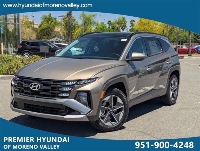 new 2025 Hyundai TUCSON Hybrid car, priced at $38,490
