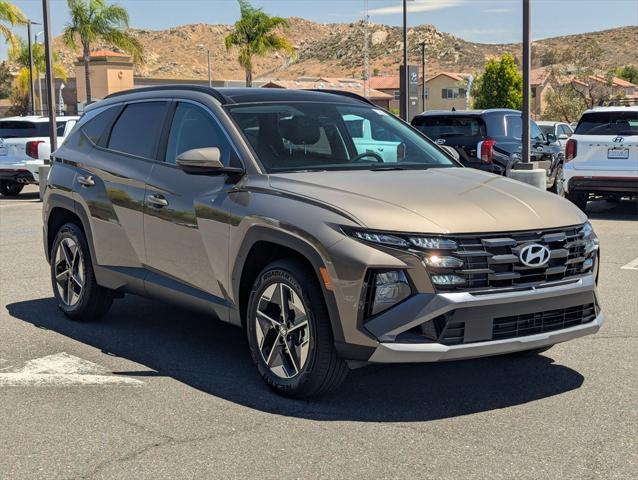 new 2025 Hyundai TUCSON Hybrid car, priced at $38,490
