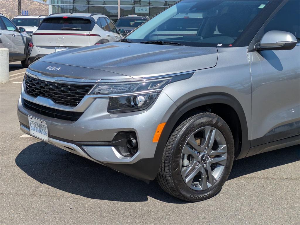 used 2023 Kia Seltos car, priced at $18,694