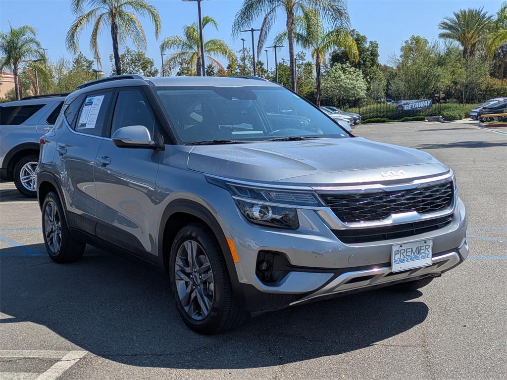 used 2023 Kia Seltos car, priced at $18,694