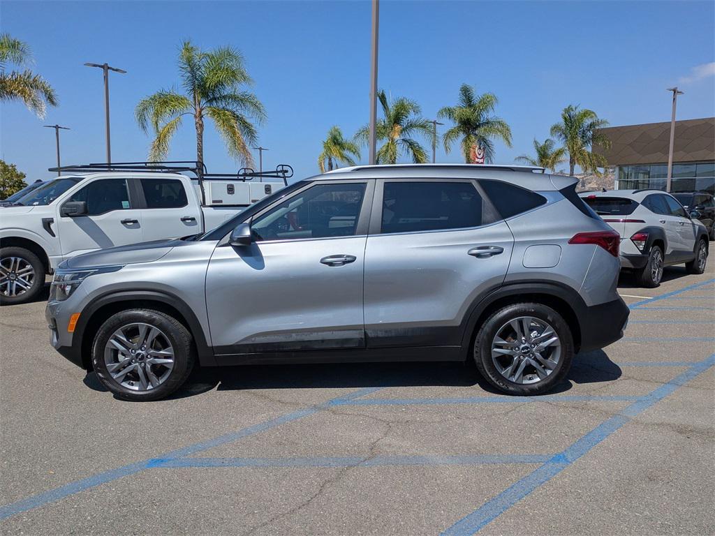 used 2023 Kia Seltos car, priced at $18,694