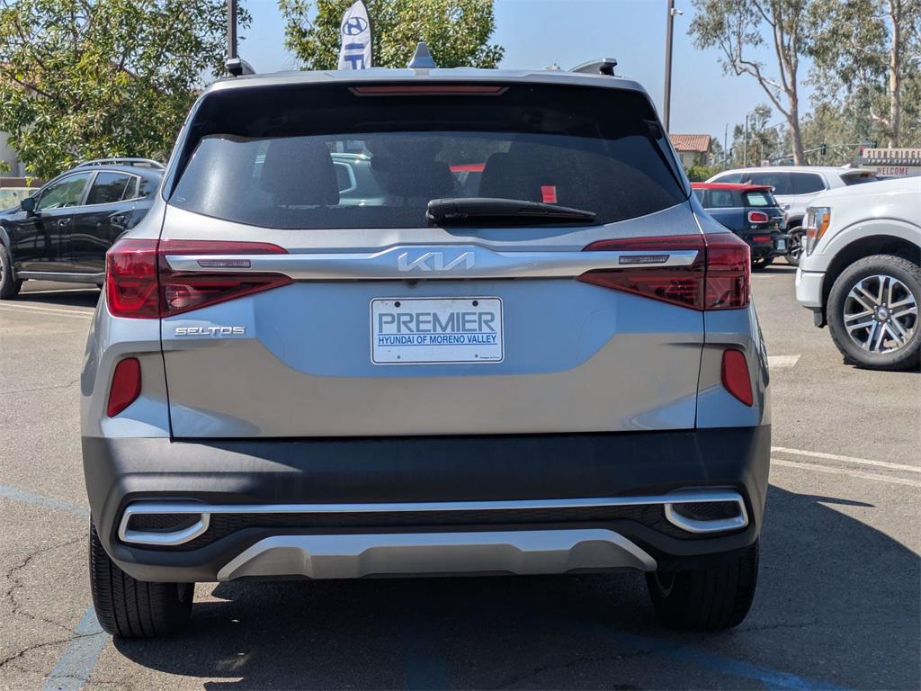 used 2023 Kia Seltos car, priced at $18,694