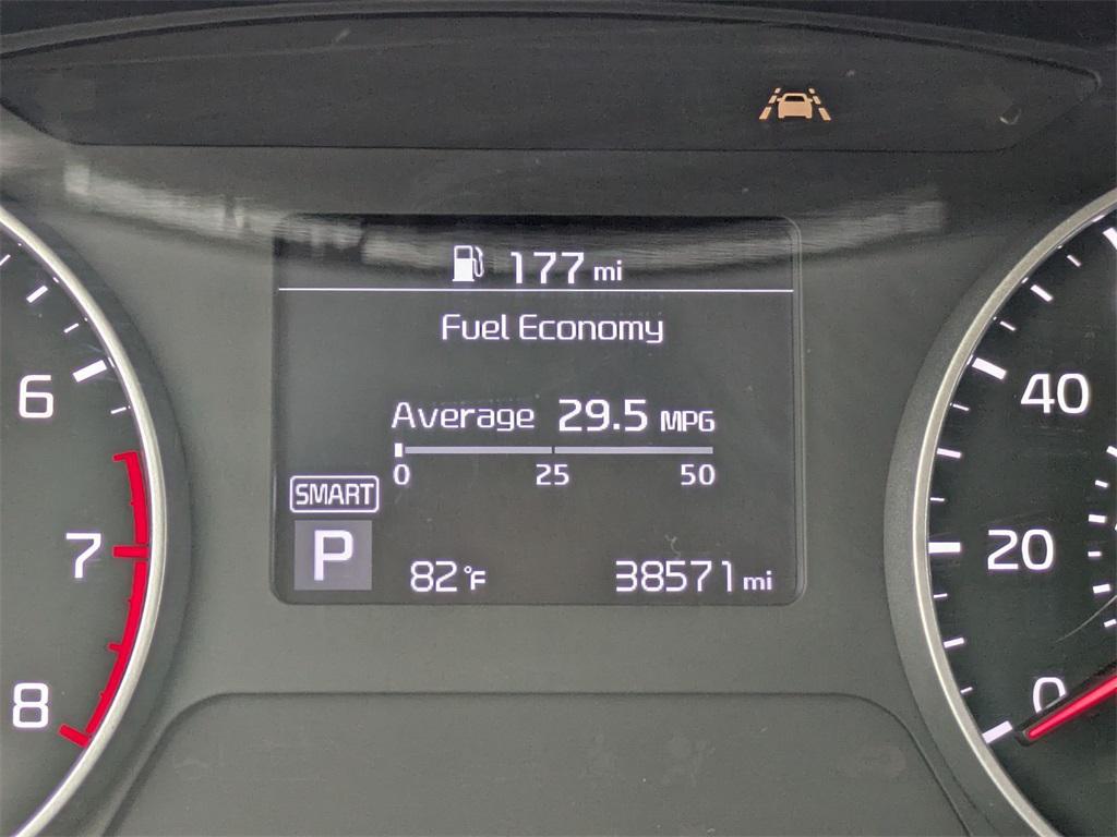 used 2023 Kia Seltos car, priced at $18,694