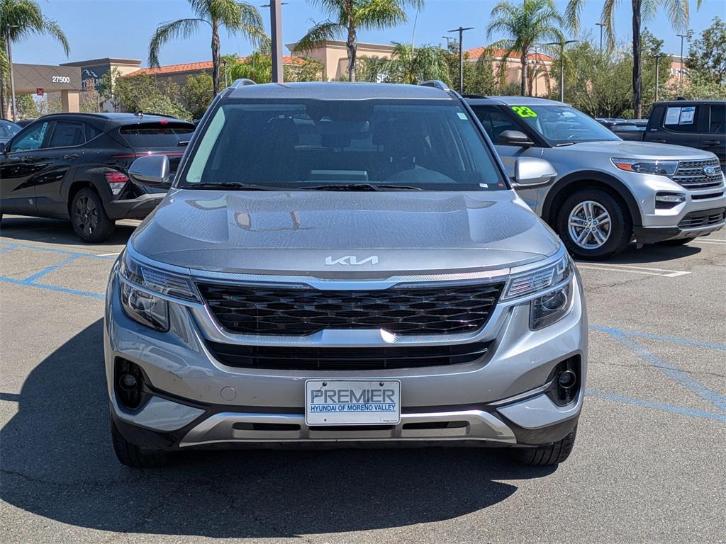 used 2023 Kia Seltos car, priced at $18,694