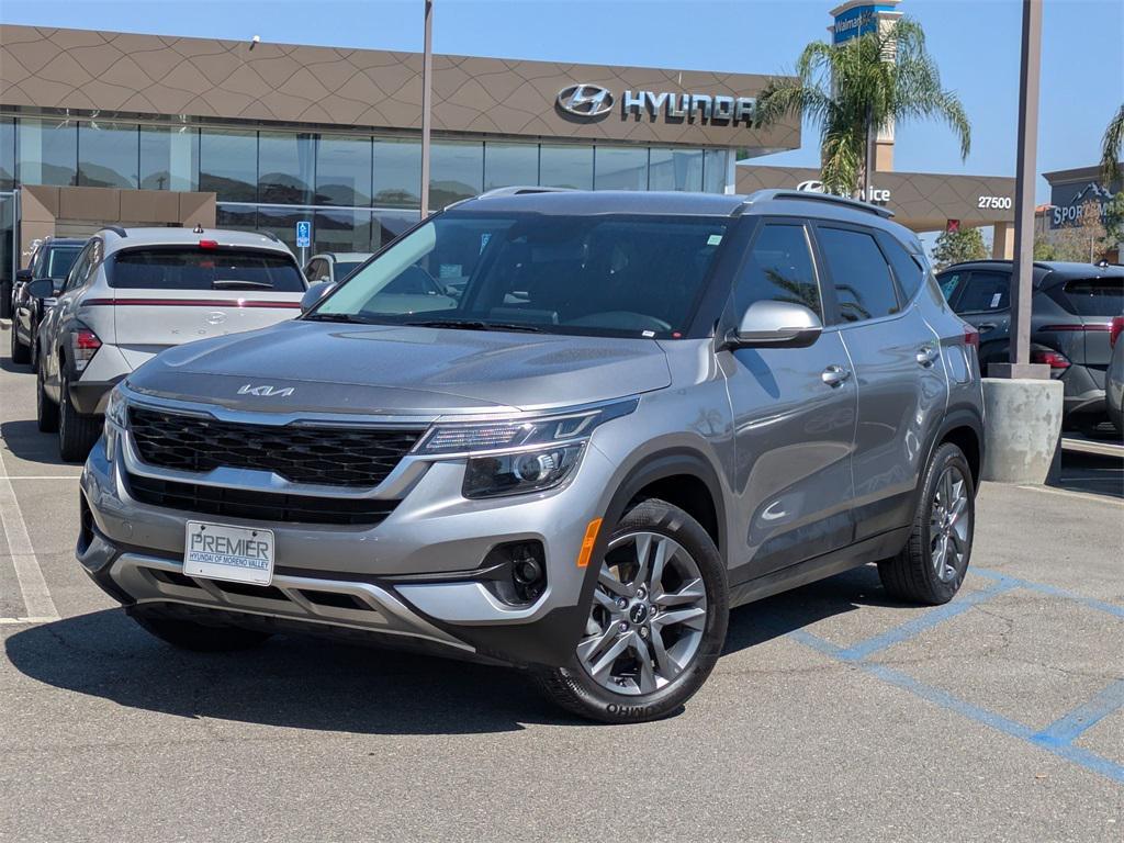 used 2023 Kia Seltos car, priced at $18,694