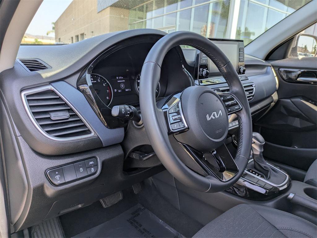used 2023 Kia Seltos car, priced at $18,694