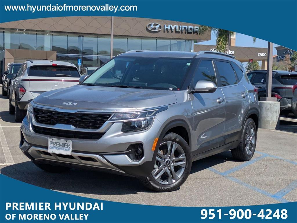 used 2023 Kia Seltos car, priced at $18,694