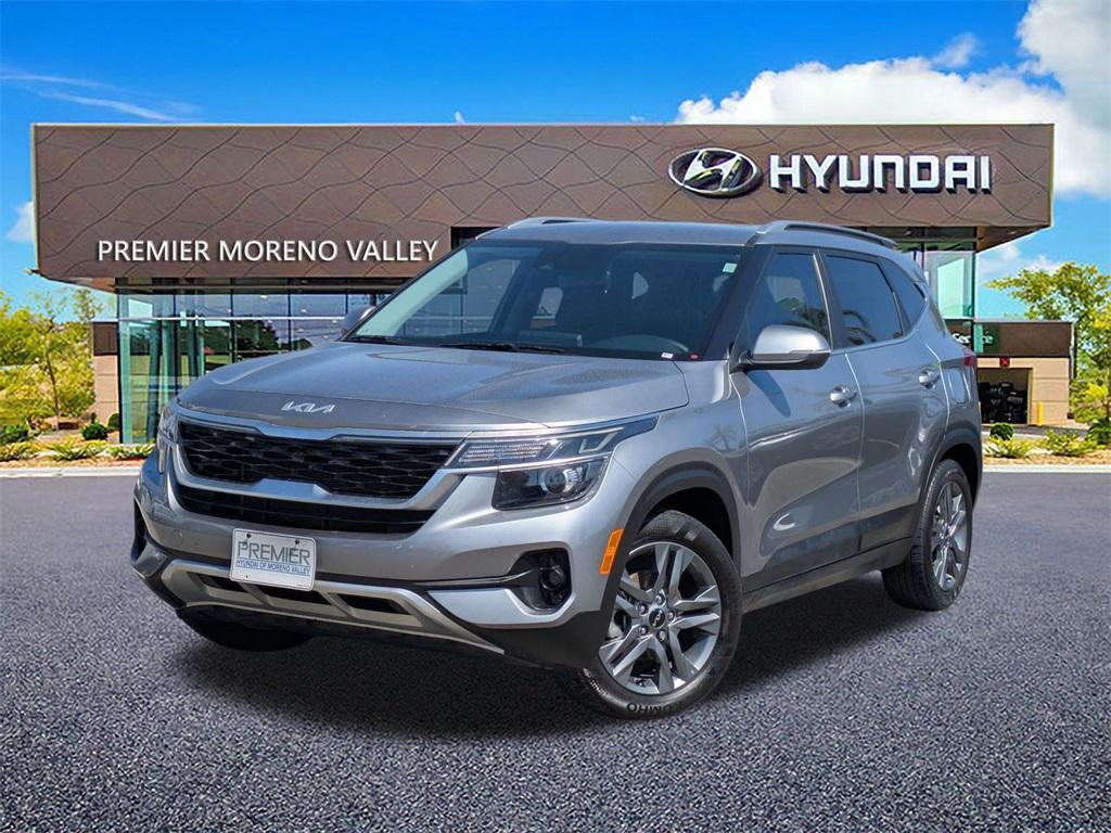 used 2023 Kia Seltos car, priced at $18,694