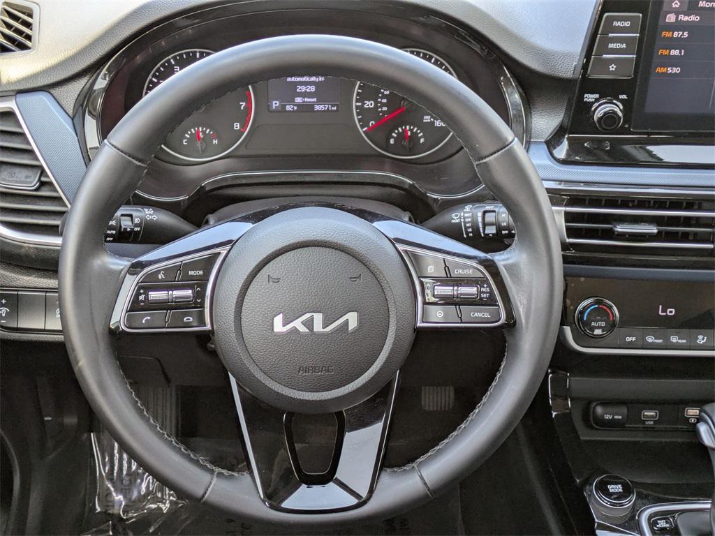 used 2023 Kia Seltos car, priced at $18,694