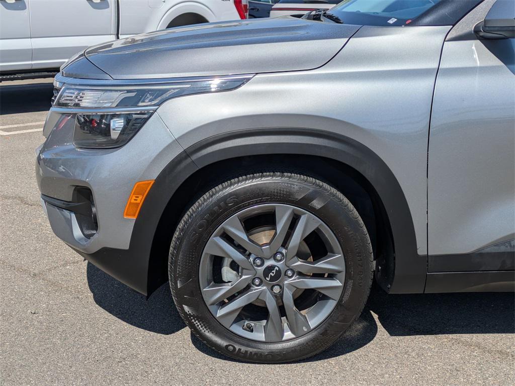 used 2023 Kia Seltos car, priced at $18,694