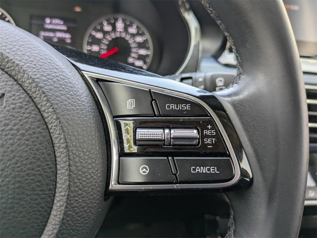 used 2023 Kia Seltos car, priced at $18,694