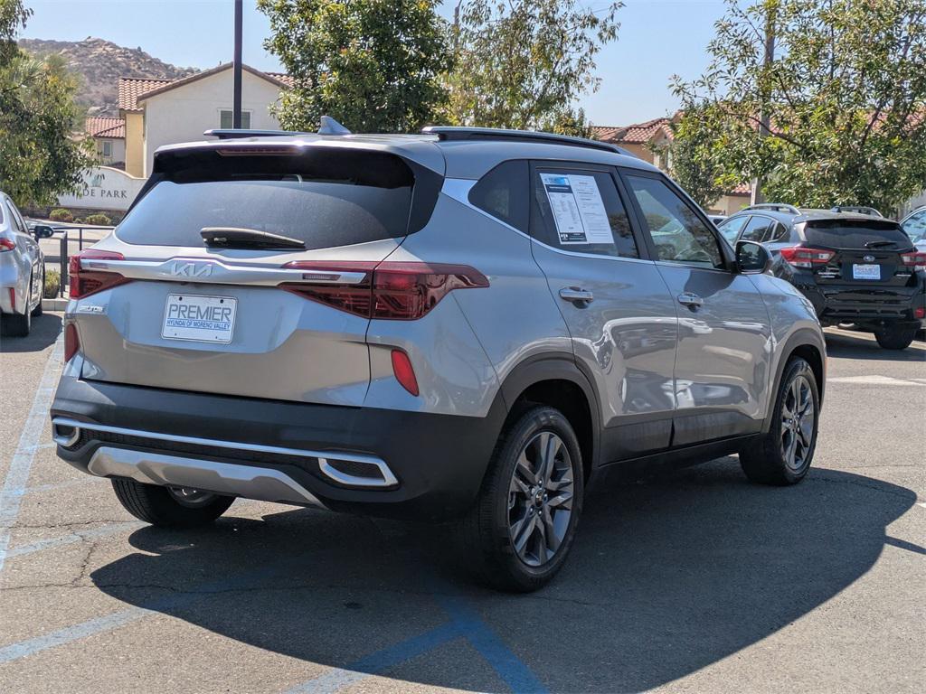 used 2023 Kia Seltos car, priced at $18,694