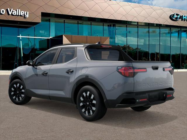 new 2025 Hyundai SANTA CRUZ car, priced at $30,387
