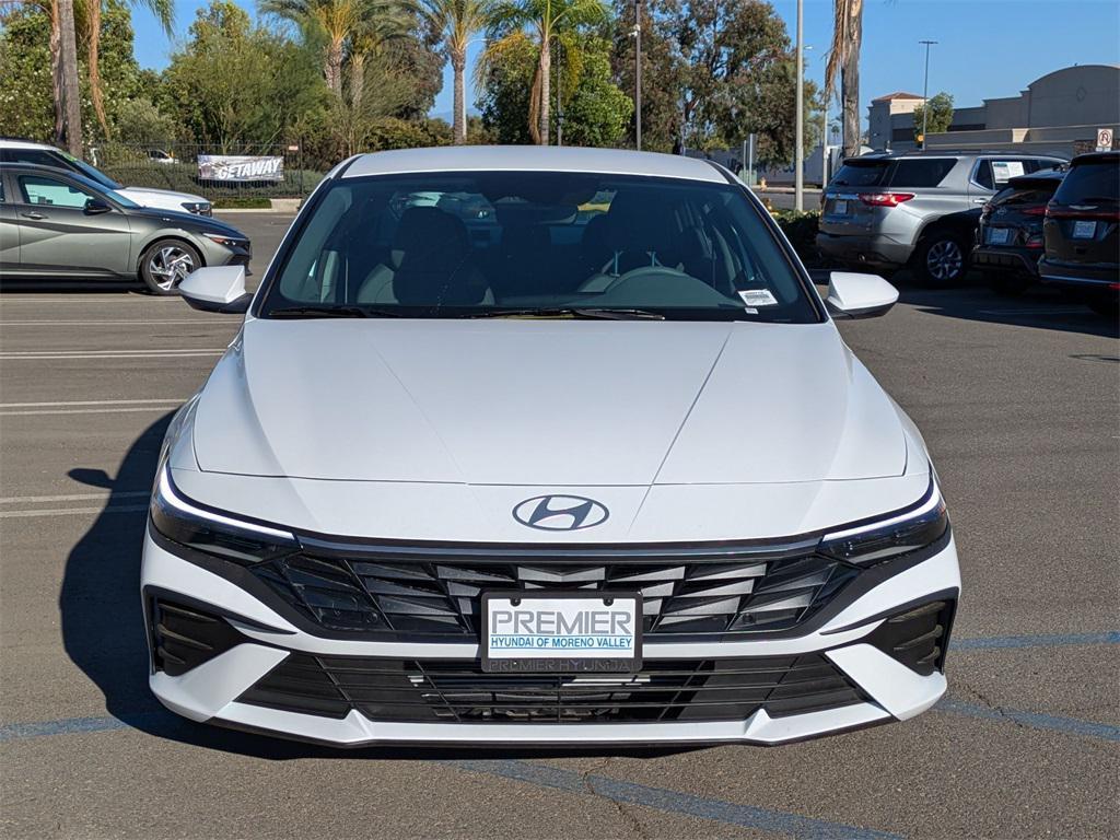 new 2025 Hyundai Elantra car, priced at $23,387