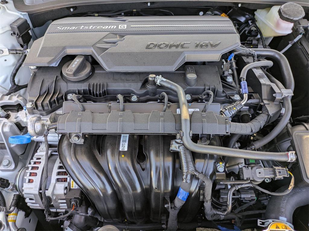 new 2025 Hyundai Elantra car, priced at $23,387