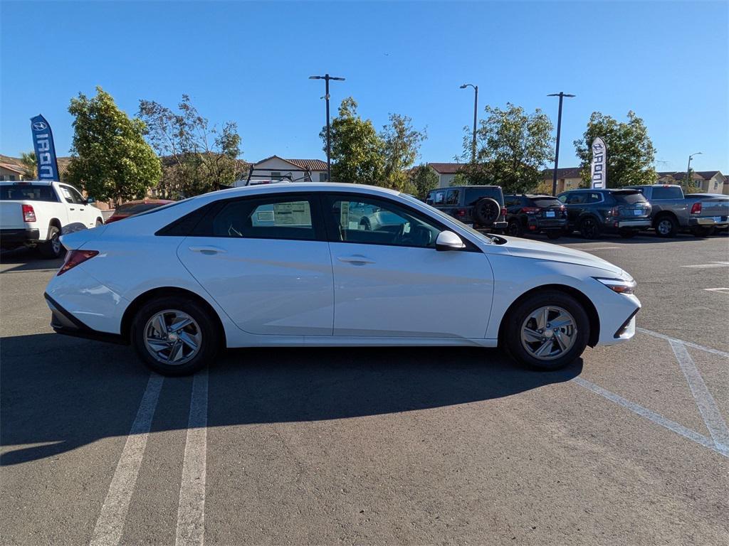 new 2025 Hyundai Elantra car, priced at $23,387