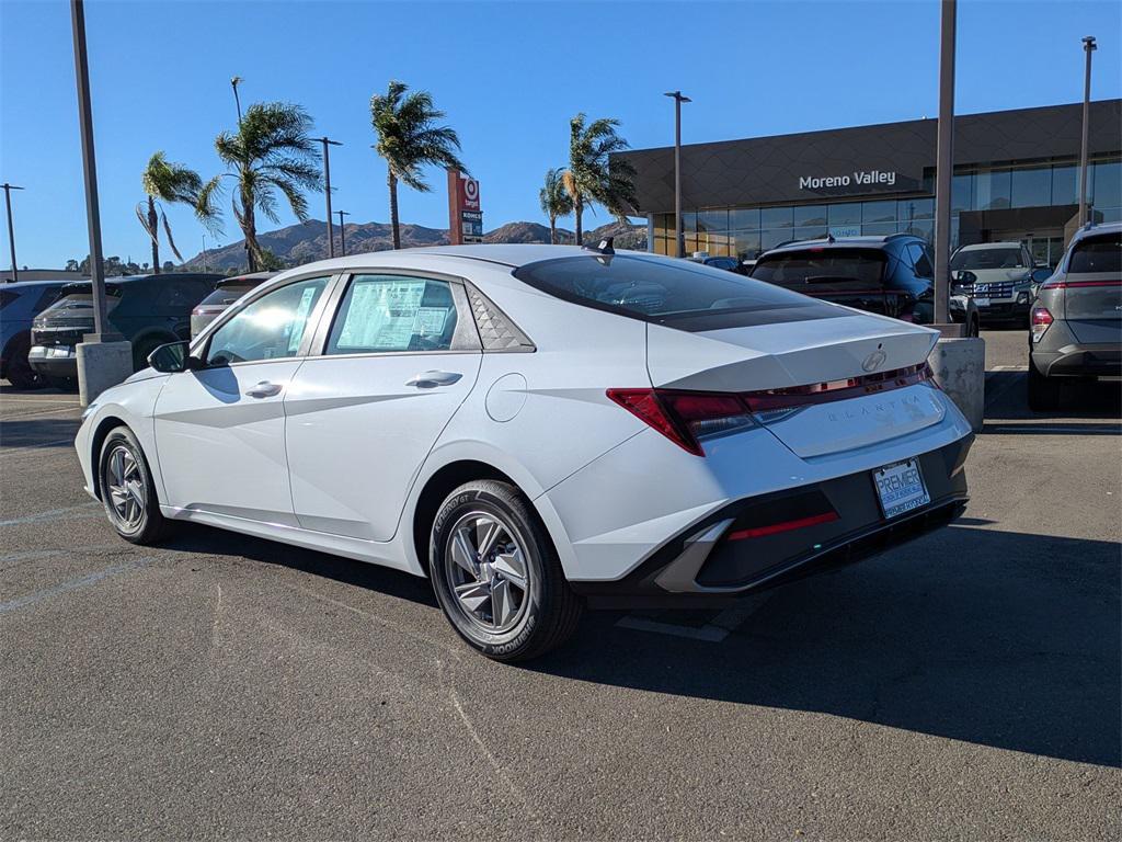 new 2025 Hyundai Elantra car, priced at $23,387