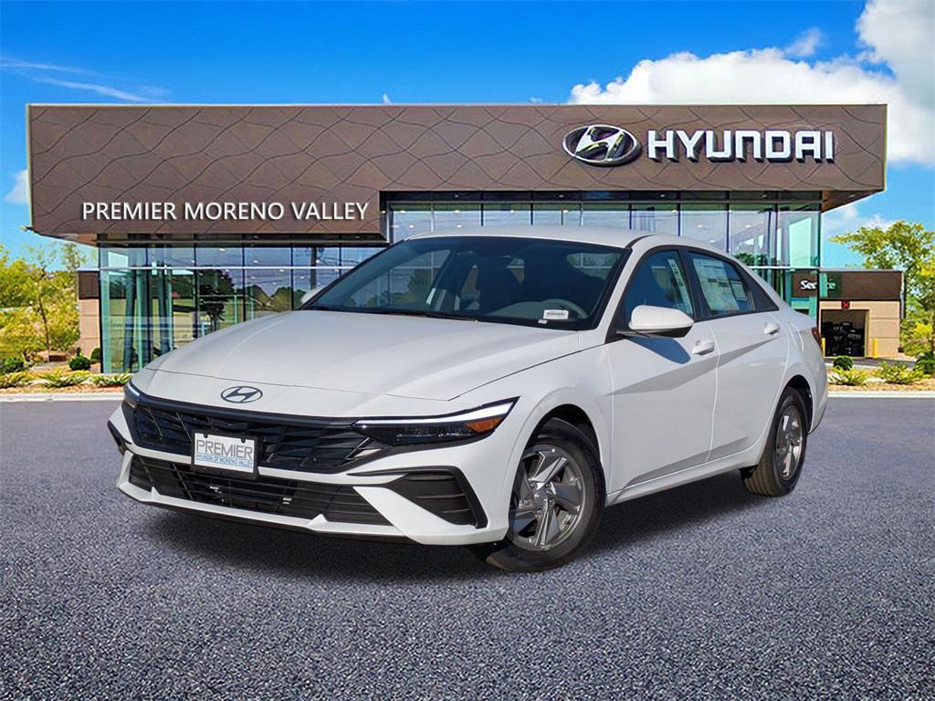 new 2025 Hyundai Elantra car, priced at $23,387