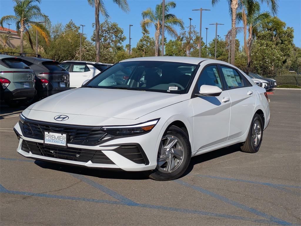 new 2025 Hyundai Elantra car, priced at $23,387