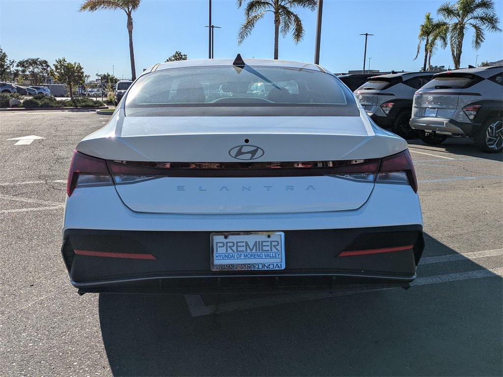new 2025 Hyundai Elantra car, priced at $23,387