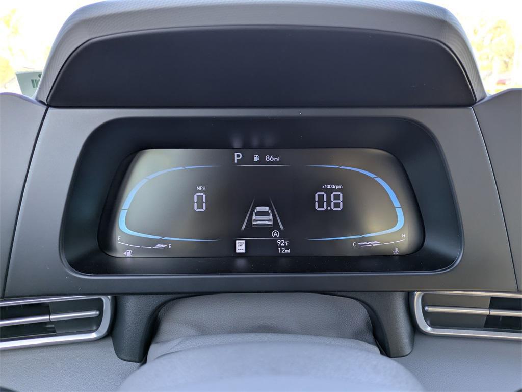new 2025 Hyundai Elantra car, priced at $23,387