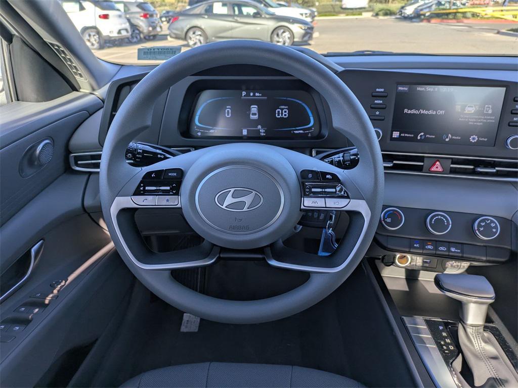 new 2025 Hyundai Elantra car, priced at $23,387