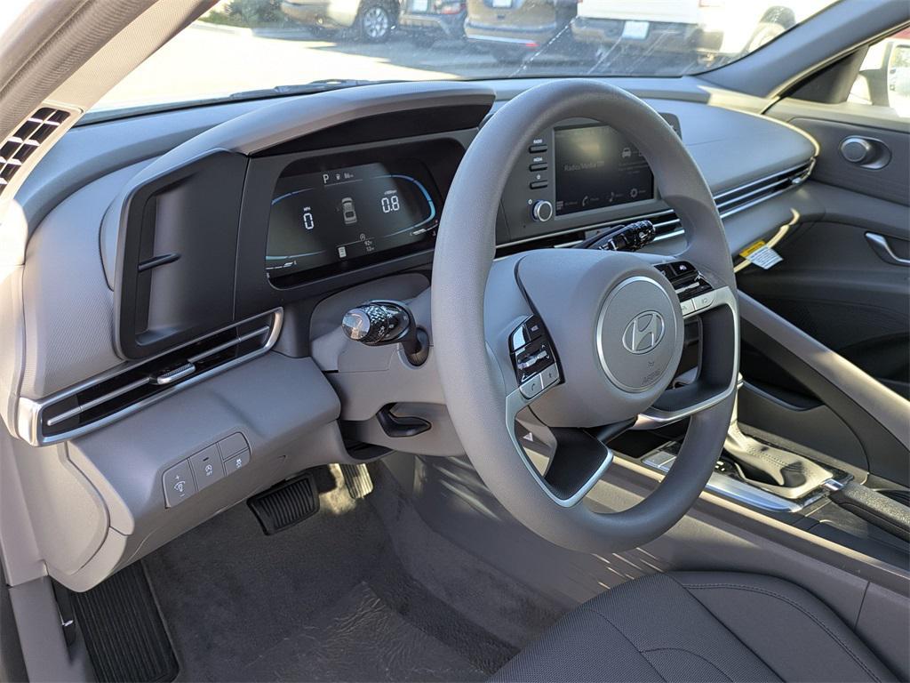 new 2025 Hyundai Elantra car, priced at $23,387