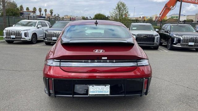 new 2025 Hyundai IONIQ 6 car, priced at $39,960