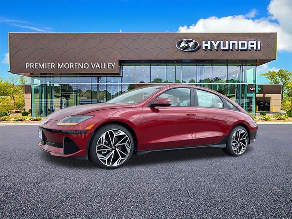 new 2025 Hyundai IONIQ 6 car, priced at $39,980