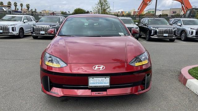 new 2025 Hyundai IONIQ 6 car, priced at $39,960