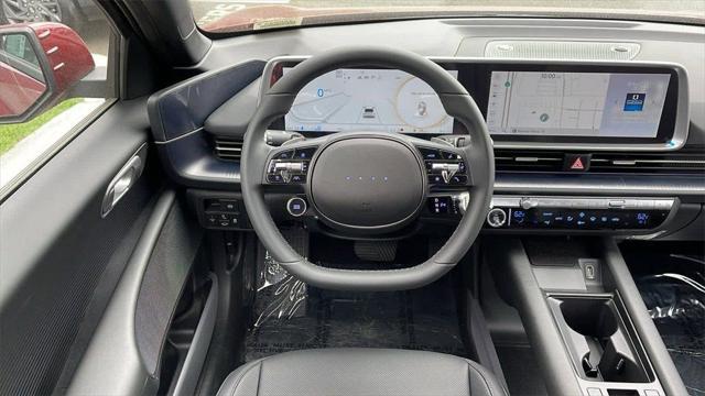 new 2025 Hyundai IONIQ 6 car, priced at $39,960