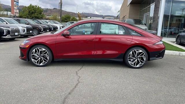 new 2025 Hyundai IONIQ 6 car, priced at $39,960