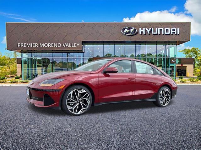 new 2025 Hyundai IONIQ 6 car, priced at $38,980
