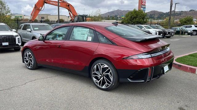 new 2025 Hyundai IONIQ 6 car, priced at $39,960