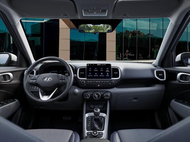 new 2025 Hyundai Venue car, priced at $24,115