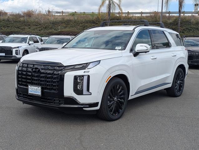 new 2025 Hyundai Palisade car, priced at $53,991