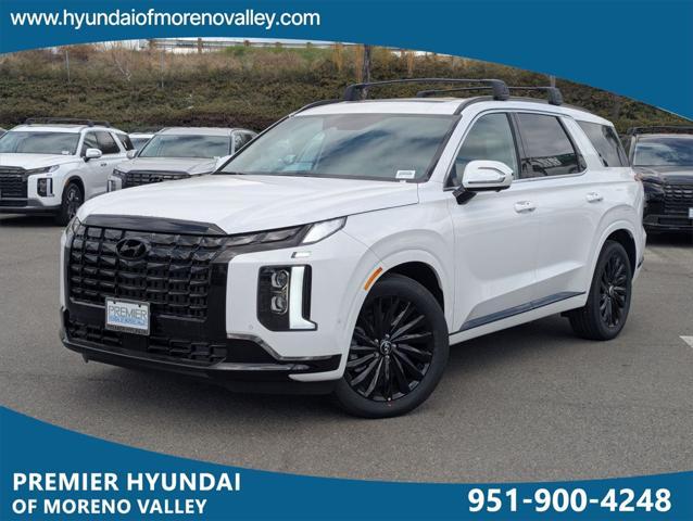 new 2025 Hyundai Palisade car, priced at $53,241