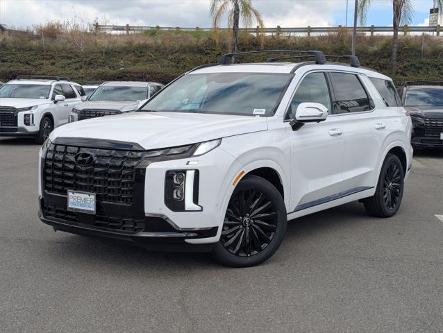 new 2025 Hyundai Palisade car, priced at $53,991
