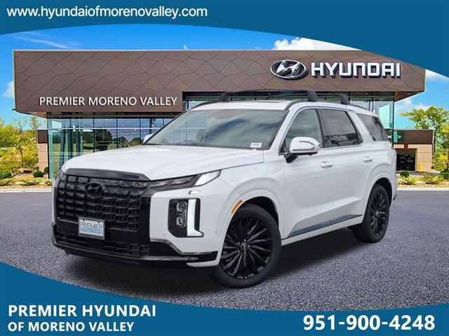 new 2025 Hyundai Palisade car, priced at $53,991