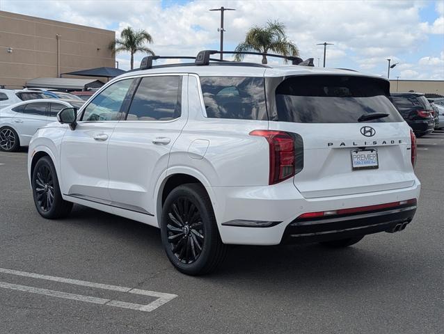 new 2025 Hyundai Palisade car, priced at $53,991